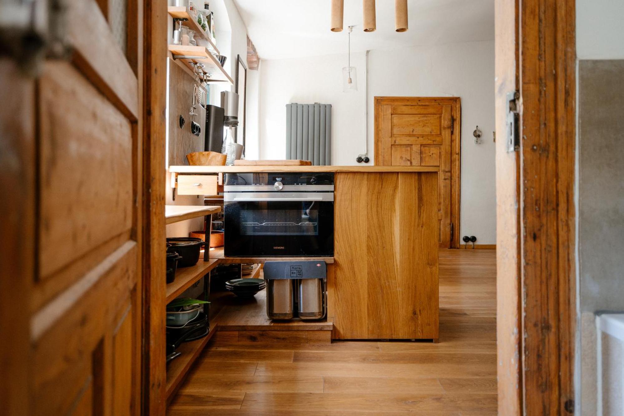 The Upholstery Tinyhouse Deluxe Eco Chalet Kreativ Citynah Chemnitz Esterno foto