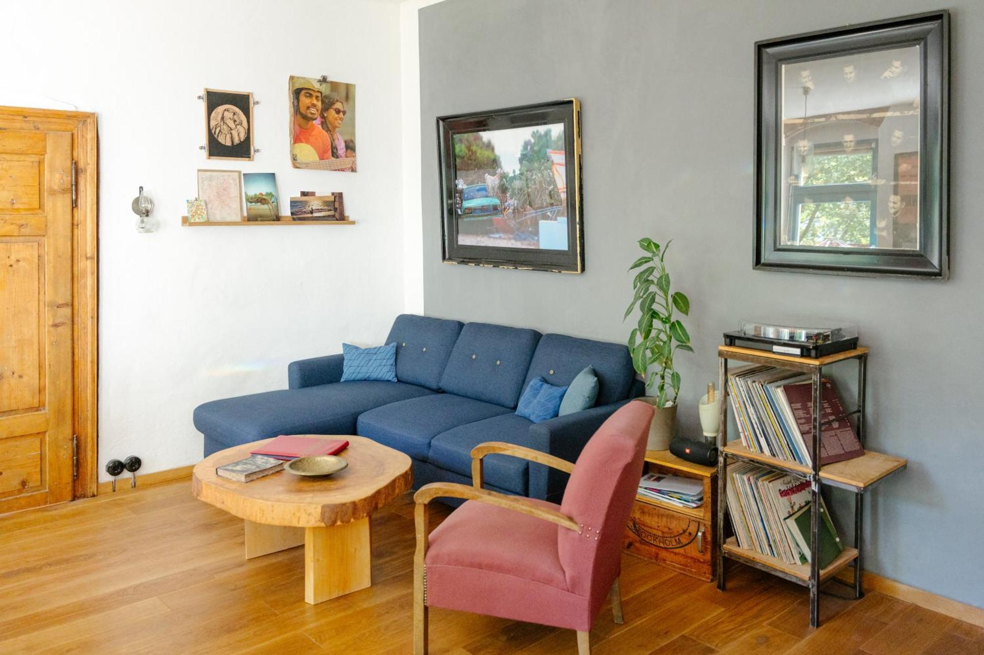 The Upholstery Tinyhouse Deluxe Eco Chalet Kreativ Citynah Chemnitz Esterno foto